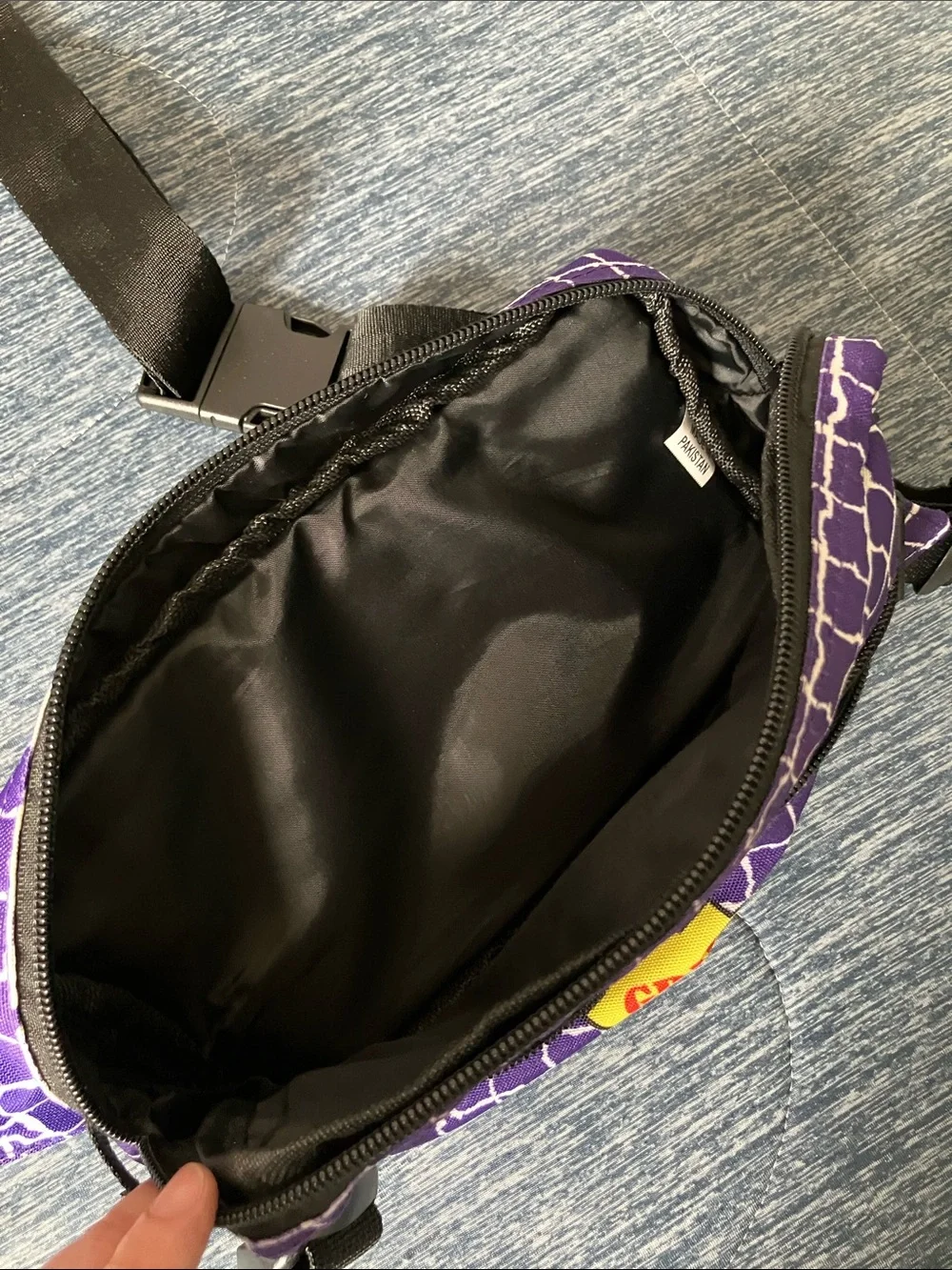 Backwoods crossbody bag 🍇